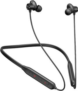MR.NOBODY Fast charging with 40Hrs Playtime,Waterproof,Bluetooth Neckband A7 Bluetooth