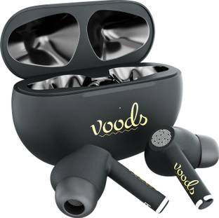 Voods V airbuds - Pro, ANC Wireless Earbuds, 70hrs Playback IP65-Water&Dust Resistant Bluetooth