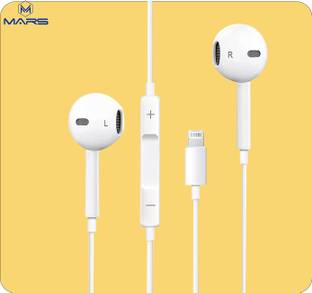 MARS Premium New Design Ligtning Earphones Compatibl iPod Bluetooth & Wired Gaming