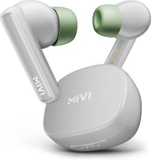 Mivi Duopods B1 (Just Launched)45Hrs Playtime, AI ENC for HD Call, Fast Charging, 5.3 Bluetooth