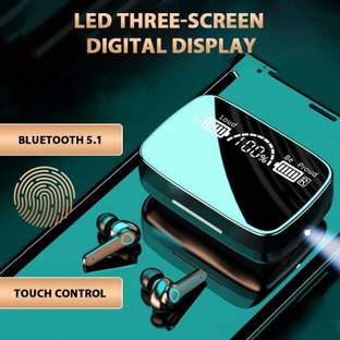 Seashot M19 Earbuds/TWS/buds 5.1 Earbuds Playtime, Headphones Bluetooth
