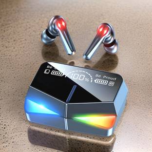 YAROH M28 (Earbuds) DeepBass Pro (Bluetooth Headset) with Enhanced Sound ClarityTR349 Bluetooth