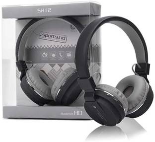 IMMUTABLE SH-12 Wireless Bluetooth the Ear Headphone HGF1 Bluetooth & Wired