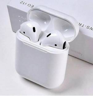 AJ HUB Wireless Bluetooth 5.0 Headset i12 With Active Noise Cancellation And USB Cable Bluetooth
