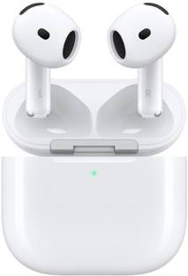 Apple AirPods 4 Wireless Earbuds with Active Noise Cancellation, Adaptive Audio Bluetooth