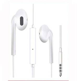 DPJ Vi_vo XE 680 High Bass Sound stereo Wired Headset White Wired