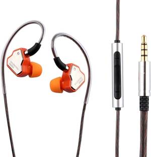 Concept Kart 7HZ Zero Wired In-Ear Monitor with mic, 10mm Dynamic Driver Wired