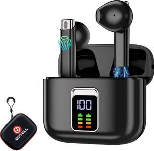 Edyell V1 Wireless Earbuds with Stereo Sound, 48 HRS Playtime, Touch Control Bluetooth