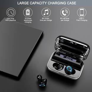 FRONY UKV_486B_TWS M10 Wireless Earbuds Bluetooth Headset Bluetooth