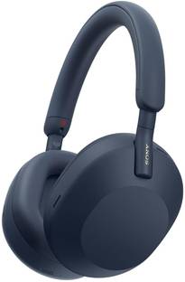 SONY WH1000XM5/Blue Bluetooth & Wired