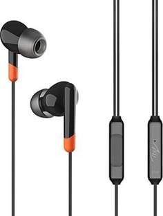 itel IEP-12 With 10mm Sound Drivers, Tilt in-Ear Design Wired