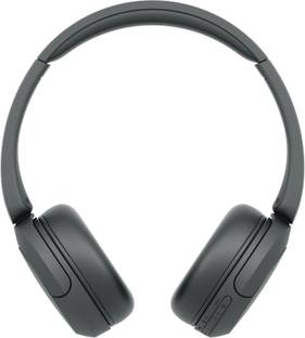 SONY WH-CH520 with 50 Hrs Playtime, DSEE Upscale, Multipoint Connection/Dual Pairing Bluetooth