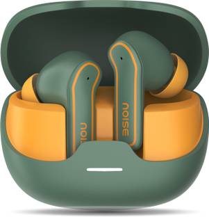 Noise Pop buds with 50 Hrs of playtime, Quad Mic with ENC Bluetooth