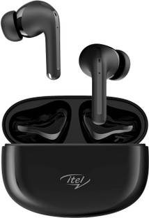 itel T31 With 30H Playtime, 25db ANC, Quad-Mic ENC, Game Mode & 10mm Drivers Bluetooth