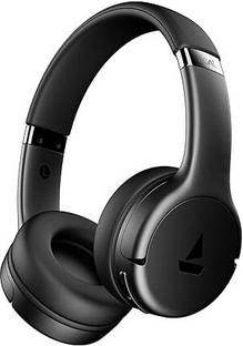 boAt Rockerz 411,40H Battery, 40ms Latency, Stream Ad Free Music via App, BT v5.4 Bluetooth