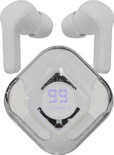 Caidea TW301 Blogger Upto 40H Playtime*,ENC,Dual Pairing Fast Charging Wireless Earbuds Bluetooth