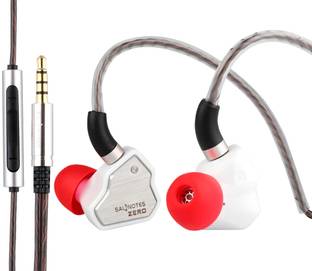 Concept Kart 7HZ Salnotes Zero In-Ear Monitor Earphone with mic, 10mm Dynamic Driver Wired