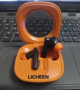 LICHEEN Buds TWS Wireless Earbuds: 20 Hours Playback, Bluetooth 5.3, ENC, Bluetooth