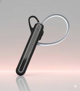 Foxne Point In The Ear Single Ear K38 Wireless Earphone Bluetooth Headset With mic Bluetooth