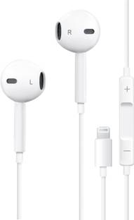 MARS Lightning Earphone Connector(Built Microphone & Support All iOS Device) Bluetooth & Wired
