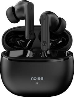 Noise Air Buds 3 with 45 Hours Playtime, Environmental Noise Cancellation, Quad Mic Bluetooth