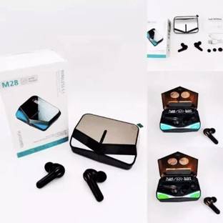 ASTOUND M28 Earbuds TWS Bluetooth 5.1 Gaming Monster Bluetooth Gaming