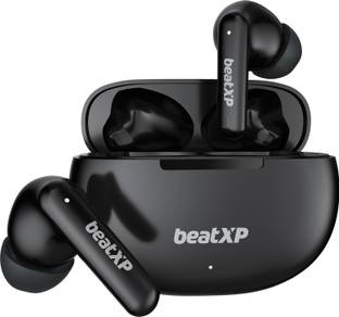 beatXP Tune XPods with 50H Playtime, Quad Mic ENC, BT 5.3 Wireless Earbuds Bluetooth