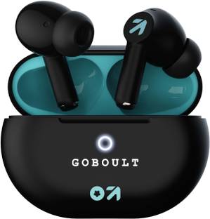 GOBOULT (previously Boult) W40 with 4 Mic ENC, 48Hrs Battery, Low Latency Gaming, 5.3v Bluetooth Gaming