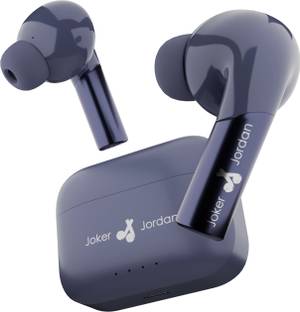 Joker And Jordan JanPods TWS Earbuds with 100 HRS Playtime,(50ms Low Latency), Bluetooth v5.3 Bluetooth