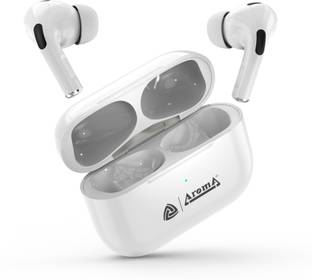 Aroma NB140 Ninja 40 Hours*Playtime | Deep Bass | Fast Charging | True Wireless Earbud Bluetooth Gaming