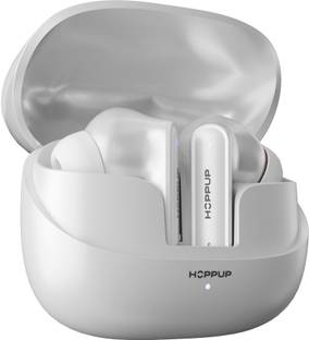 HOPPUP AirDoze F51 Earbuds with 40H PlayTime, 40MS Low Latency, AI ENC & 5.4v Bluetooth