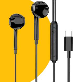 Yildiz BassHeads 100 Wired Earphones with Mic V1-V0 V29 Pro/V25 Pro/V25 V30/V27/V9[10] Wired