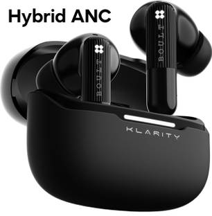 Boult Klarity 3 ANC 50dB Hybrid ANC, 6 Mics, App Support, Dual Pairing, 50Hrs Battery Bluetooth