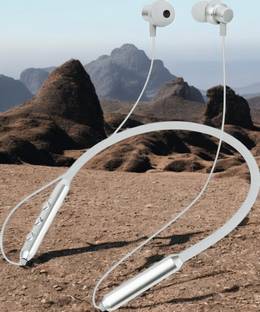 GPQ STORE New Version Bt Jazz Neckband earphone bluetooth (A354 Bluetooth