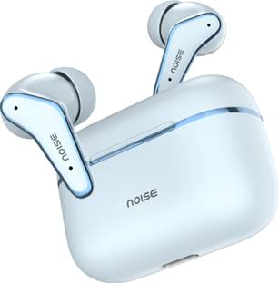 Noise Buds VS102 Elite with 50Hr Playtime, ENC, Quad Mic, Chrome finish Flybird Design Bluetooth