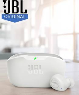 JBL Wave Buds TWS, 32Hr Playtime, IP54, Smart Ambient & TalkThru Mode, JBL App, Bluetooth