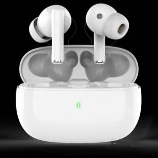 JAZX AirBuds-Xprime ,With ENC & 72Hrs Playback Time & Type C Fast charger ,13mm Drive Bluetooth