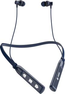 Aroma NB119 Titanium - 48 Hours Playtime Neckband Bluetooth Headset