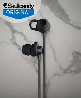 Skullcandy Jib+ Wireless Earbuds, Microphone, Splash Resistant, work with Android and iOS Bluetooth