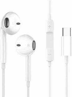 JAZX Type-C Wired Earphone /Headphones with mic (Suitable for Note 13/13 Pro/ 13Pro+) Wired