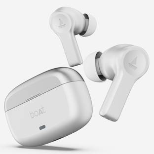 boAt Airdopes Flex 454 ANC w/32dB ANC, Multi Point Connectivity & Smart Features Bluetooth