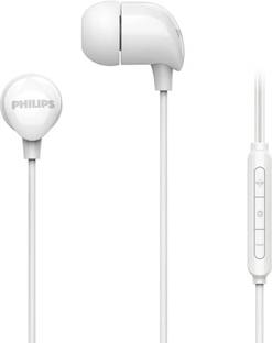 PHILIPS TAE2146WT USB TYPE C in Ear Wired Headphones with Mic Wired