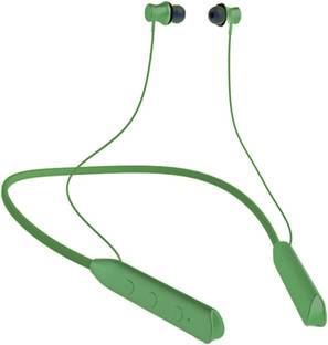Unix Ignite 64 Hours Playing Time Fast Charging Bluetooth Neckband Earphone Bluetooth