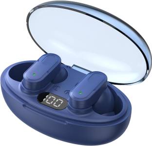 TECHNUV S460 ANC High Quality Pure Sound, IPX5 Touch, Mini Wireless 5.3 Cordless Headset Bluetooth