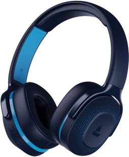 boAt Rockerz 425 w/ 25 hrs Playtime,40 mm Drivers, BEAST Mode,ENx Tech & Dual Pairing Bluetooth