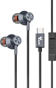 AAMS Basic Wired Earphone with Mic Wired