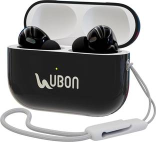 delphine Super Bass Bt-160 Bluetooth Truly Ear Buds with 26H Playtime ,Touch Controls Bluetooth