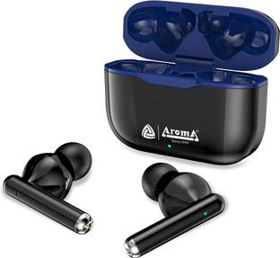 Aroma NB132 Graph 48 Hours Playing Time TWS Earbuds With 45 Ms Low Latency Bluetooth Gaming