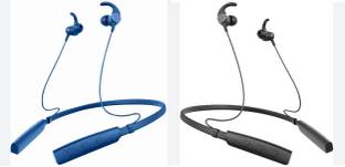 HRYFiNE BT235X Pro Sport Vibration Collar Classic Neckband with Fast Charging Bluetooth