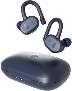 Skullcandy Push Active Wireless Earbuds, 43 Hr Battery, Skull-iQ, Alexa Enabled, Microphone Bluetooth
